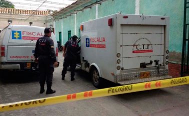 EL CTI de la Fiscalía investiga el ataque a bala en un negocio del barrio El Páramo, en Cúcuta. La Opinión