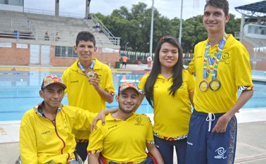 Los cinco cucuteños ahora seguirán con su preparación pensando en las próximas competencias nacionales, en donde tendrán que ratificar su lugar en las selecciones nacionales de cada disciplina. Edinsson Figueroa