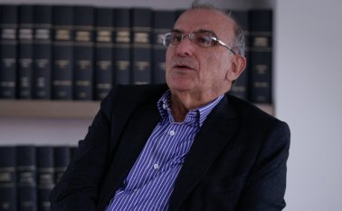 La bandera de la Calle por supuesto es la defensa de los acuerdos de paz. Colprensa