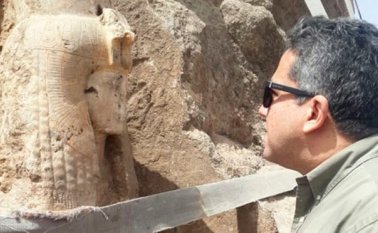 Tiye se casó con el gran faraón Amenhotep III y desde entonces fue representada junto a él en varios monumentos. NatGeo
