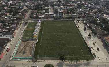Los vecinos habían manifestado inconformismo por no saber cómo sería el acceso del público al escenario. Archivo La Opinión