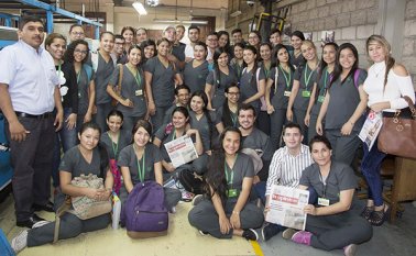 Estudiantes de Psicología y Administración de Empresas. Juan Pablo Cohen