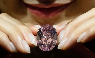 Aseguran que el interés por el 'Pink Star' continúa vigente a pesar de la venta frustrada de 2013. AFP