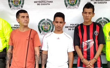 Vendían sustancias alucinógenas en los barrios Antonia Santos, El Progreso y Palmeras. Cortesía