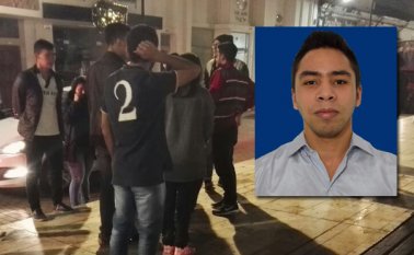 Iván Gustavo Badillo falleció al promediar las 9:25 de la noche. Cortesía