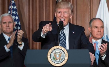 Donald Trump, presidente de Estados Unidos. AFP