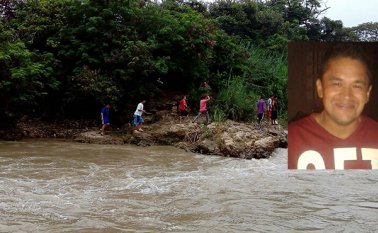 Alirio Lizarazo Moros, de 36 años, desapareció en el río Táchira, a las 11:00 de la noche del martes. Cortesía