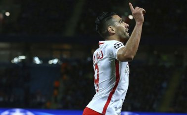 Radamel Falcao, futbolista colombiano. AFP
