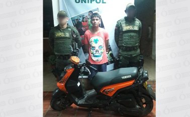 Sebastián Salazar Álvarez fue detenido en el barrio San Miguel. Cortesía