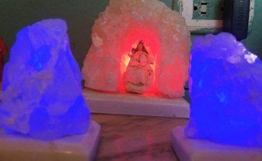 Los productos elaborados en Mutiscua son apetecidos en el mercado porque al cuarzo se le atribuyen propiedades energéticas. Roberto Ospino