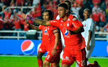 América de Cali fue el equipo que tuvo las oportunidades de gol más claras del partido. Colprensa