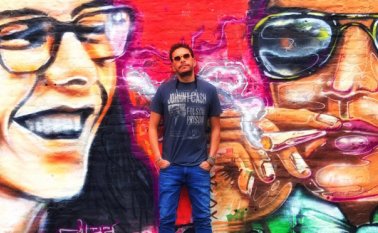 Andrés Caicedo y la salsa, en su natal Cali, marcaron profundamente la formación artística de Juan Carvajal. Cortesía