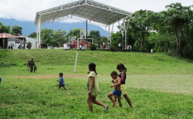A la fecha, el tema también está pendiente, y será imposible concluirlo hasta que no concluya la actuación de ampliación, saneamiento y delimitación de resguardos. La Opinión