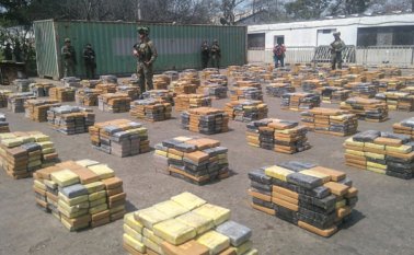 El cargamento pertenece al Clan del Golfo AP