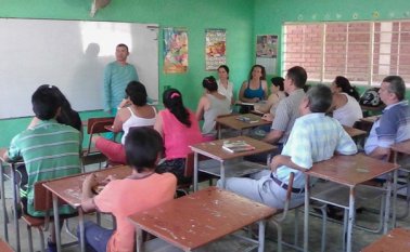 El año pasado, cerca de 8 mil cucuteños se beneficiaron del programa de validación escolar del Proyecto Ser Humano, el cual se ejecutó en la zona rural y urbana de la ciudad. Archivo La Opinión