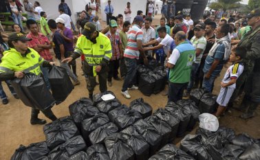 Tras la emergencia que hoy afecta a Colombia entera por la tragedia en Mocoa, algunas entidades recuerdan que desde hace ya varios años se ha venido insistiendo en la necesidad de adoptar planes de prevención y mitigación. AFP