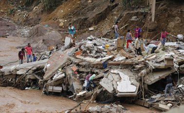Los albergues instalados son 5 ubicados en el Instituto Tecnológico de Putumayo, los polideportivos América y Jardín, la Organización Indígena, y la Cruz Roja. AP
