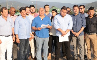 Partido Conservador. César Obando