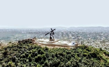 Así luce el cerro Jesús Nazareno. Cortesía