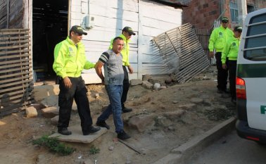 ‘El Duende’ fue detenido días después del crimen junto a otro hombre, apodado ‘Minino’, y otras dos personas señaladas de conformar un grupo de sicarios al servicio del Clan Úsuga. Archivo
