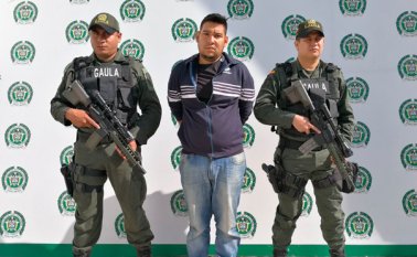 El joven de 28 años hacía parte de la delincuencia común y no de Los Pelusos, según la Policía. Policía Nacional