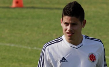 James Rodriguez Internet