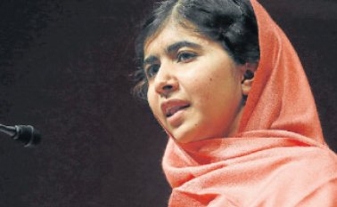 La paquistaní Malala Yousafzai Internet