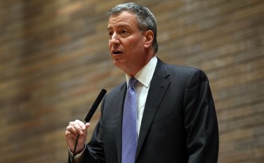 Bill de Blasio, alcalde de Nueva York Archivo