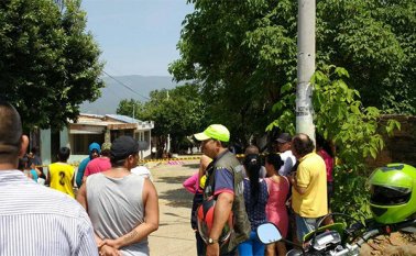 Las autoridades investigan el hecho. La Opinión