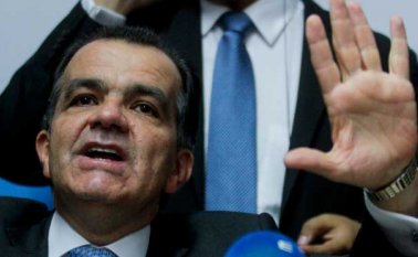 El candidato presidencial por el Centro Democrático, Óscar Iván Zuluaga Internet