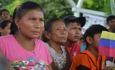 La sentencia que protege al pueblo barí, y le permite cumplir con el saneamiento y ampliación del resguardo llegó después de tres años de instaurada una tutela. Archivo La Opinión