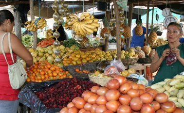 En marzo el índice de precios del consumidor (IPC) de Cúcuta se ubicó en 0,18%, siendo el rubro de alimentos el que más le resto con un resultado de -0,23 puntos. Archivo