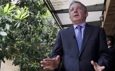 El expresidente Álvaro Uribe Vélez Internet