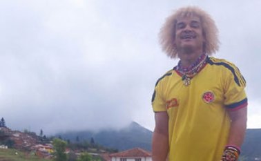 Carlos “Pibe” Valderrama Archivo