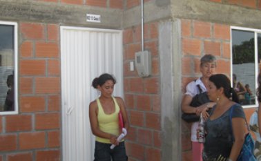 viviendas que hacen parte de la Primera Etapa del proyecto de interés social Ciudadela El Progreso. Archivo