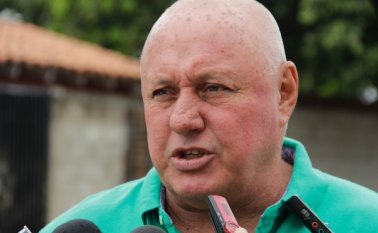 Alejandro 'Tato' García, alcalde de Ureña. Archivo La Opinión