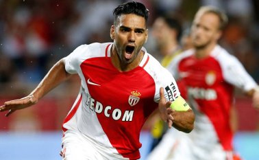 Radamel Falcao, futbolista colombiano. AFP