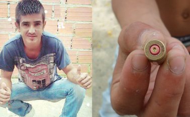 Juan Iván Claro Galvis dejó dos hijas de 4 y 8 años. Cortesía