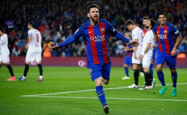 Lionel Messi, futbolista argentino. AP