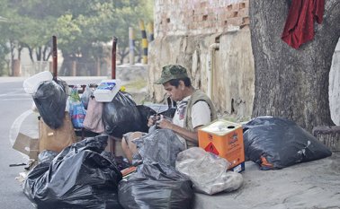 Al no existir cultura de separación de basuras, reciclar en Cúcuta es más difícil. Mario Caicedo