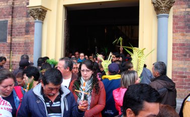 En Colombia hay 45,3 millones de católicos. Colprensa