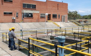 La empresa Aguas Kpital informó que en el caso del río Zulia las aguas han llegado a presentar en los últimos días 10 mil unidades de turbidez, Archivo