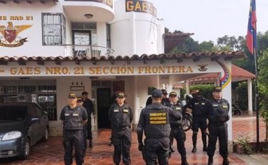 Grupo Gaes de la frontera. Eilyn Cardozo