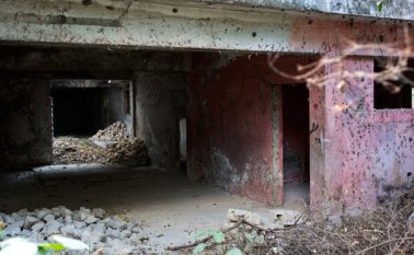 Esta fotografía muestra las ruinas en las que se encuentra el otrora famoso complejo turístico Habitation Lecler en Puerto Príncipe, Haití. AP