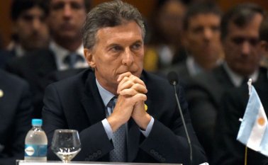 Macri conversará con su par estadounidense, entre otros temas, sobre la deteriorada situación en Venezuela. AFP