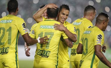El Atlético Nacional vigente campeón de la Copa Libertadores, recibe a Botafogo, un histórico de Brasil, en partido correspondiente a la segunda fecha del tormeo surcontinental. Colprensa