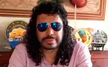 Higuita precisó que un sujeto desde hace días se comunica por teléfono con los empleados de su finca ganadera en Puerto Berrío. Tomada de Instagram