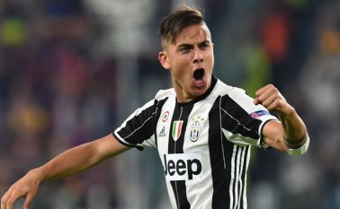 Paulo Dybala, jugador argentino. Archivo