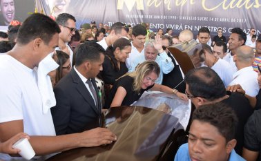 Sepelio de Martín Elías Díaz en Valledupar Colprensa