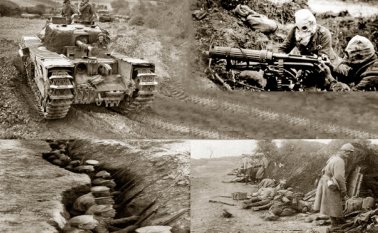 La Primera Guerra Mundial fue peor que cualquier otra guerra de la historia. En ella murieron millones de personas y se hizo más daño que nunca antes en un conflicto internacional. Trabajosocialunicervantina-blogger